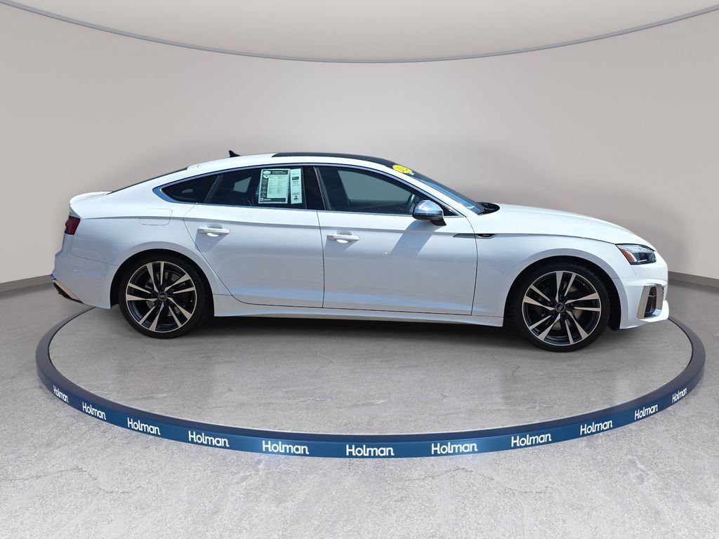 Used 2024 White Audi  image 5