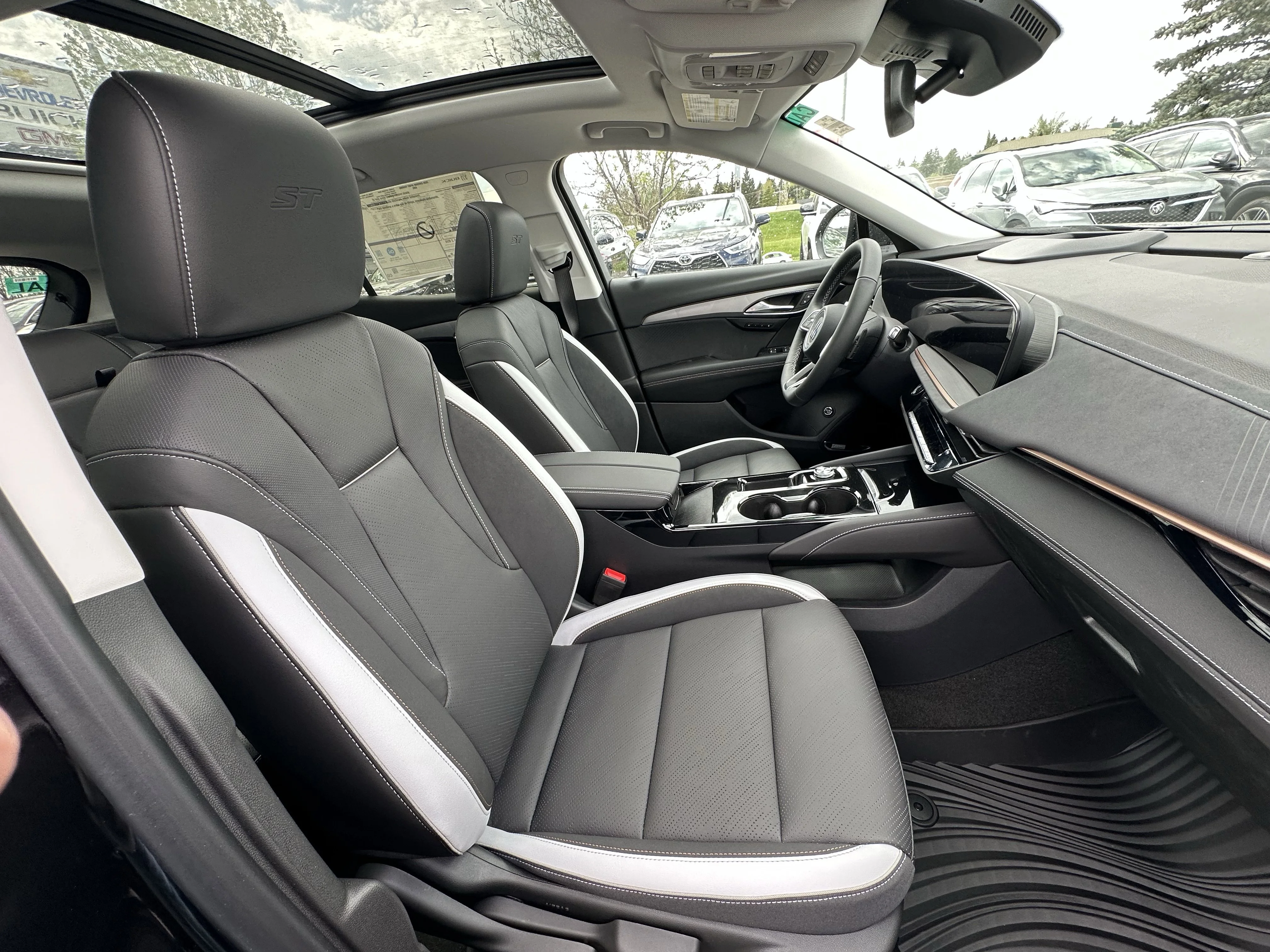 New 2026 Ebony Twilight Metallic Buick Sport Touring image 38