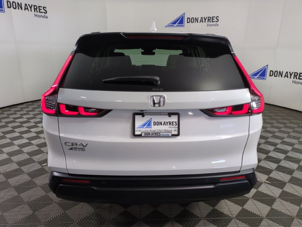 Certified Used 2025 Platinum White Honda EX-L image 4