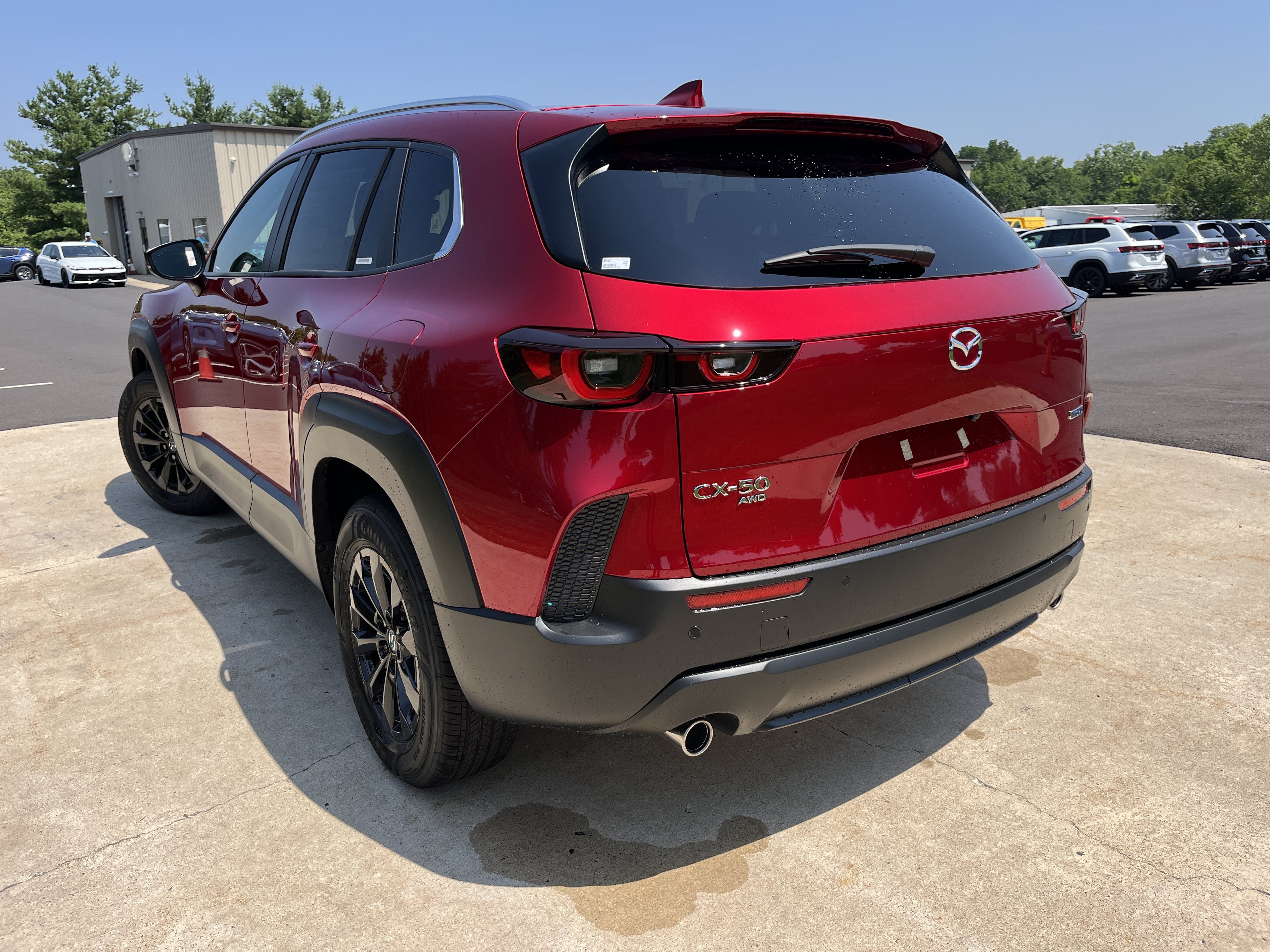 New 2026 Soul Red Crystal Metallic Mazda Preferred AWD image 13
