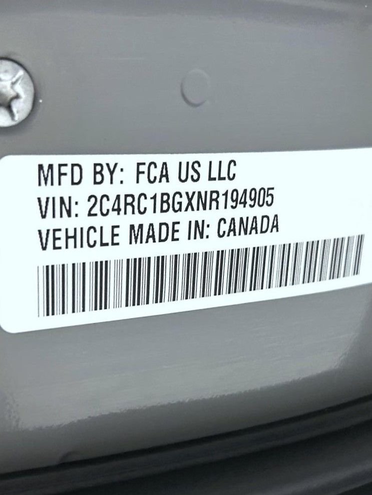 Certified Used 2022 White Chrysler Touring L image 23