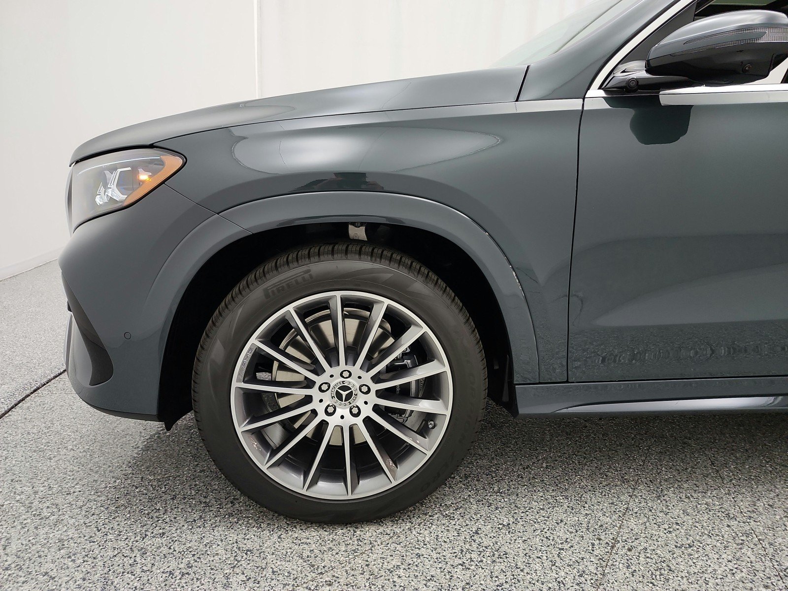New 2027 Dark Petrol Mercedes-Benz GLE 350 4MATIC® SUV image 13