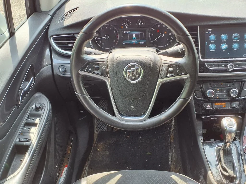 Used 2017 Silver Buick Preferred image 10