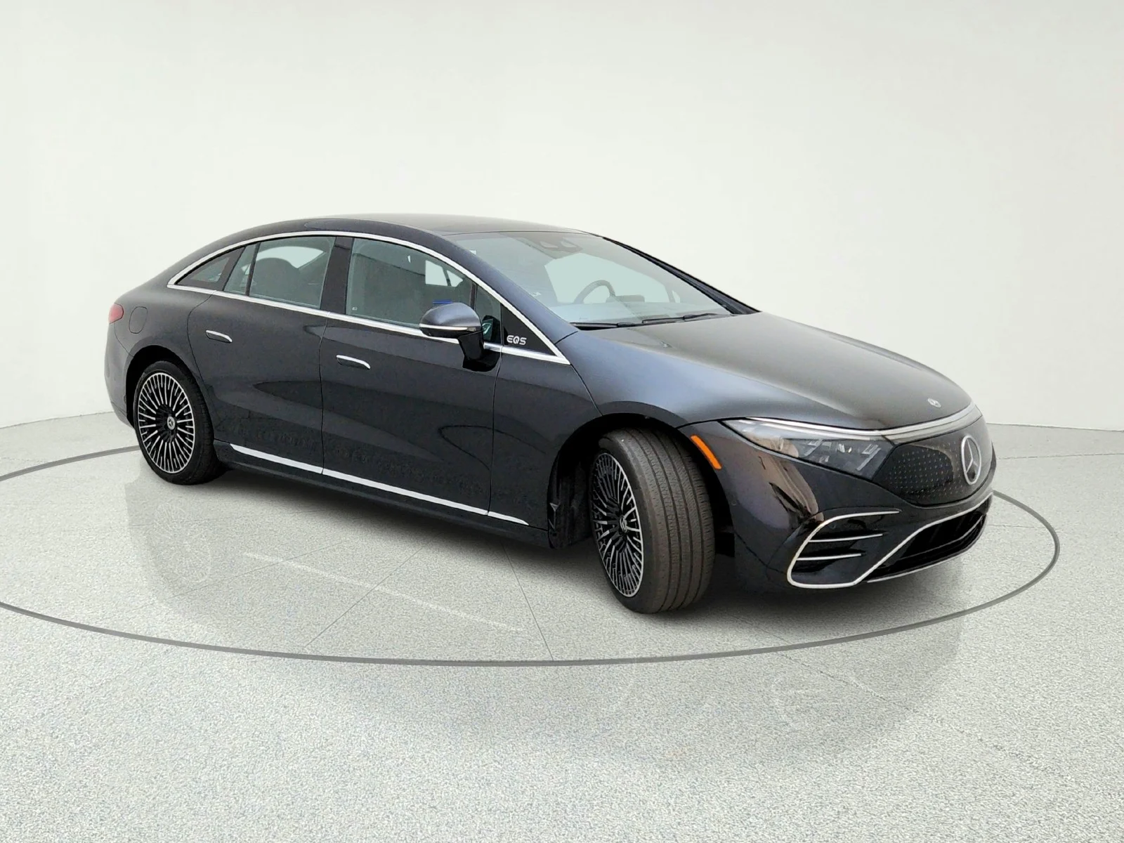 Certified Used 2023 Obsidian Black Metallic Mercedes-Benz EQS 450 image 5