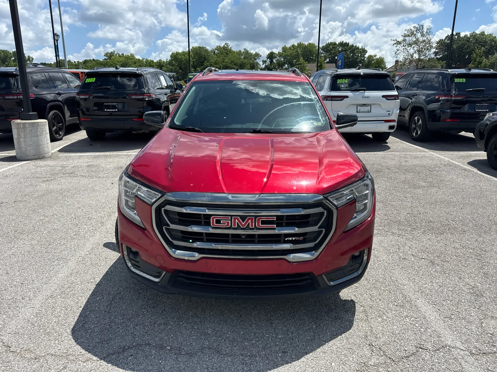 Used 2022 GMC Terrain AT4 with VIN 3GKALYEV7NL137174 for sale in Kansas City