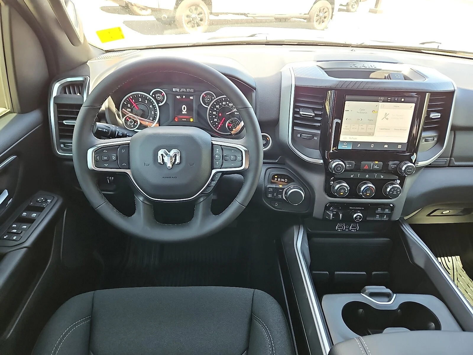 New 2026 PW7 Bright Whit Ram LONE STAR CREW CAB 4X4 5