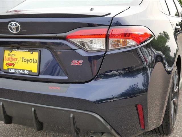 Certified Used 2023 DK. BLUE MC. Toyota  image 18