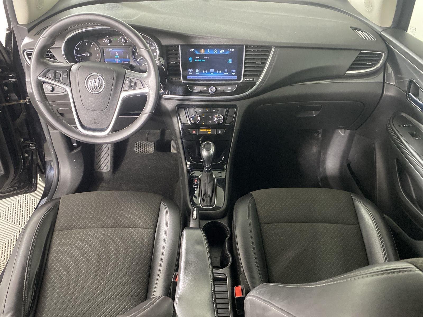 Used 2020 Ebony Twilight Metallic Buick Preferred image 22