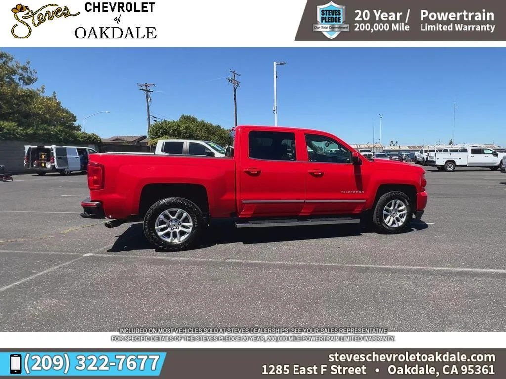 2018 Chevrolet Silverado 1500 LTZ Z71 - Photo 13