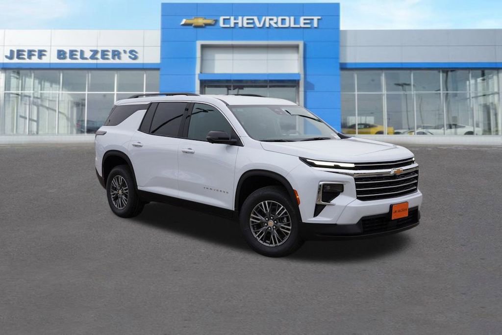 2026 Chevrolet Traverse AWD LT's photo