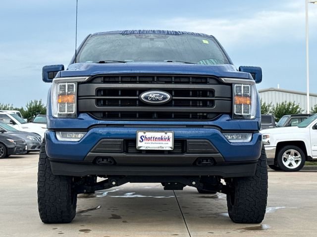 Used 2023 Blue Ford Lariat image 2