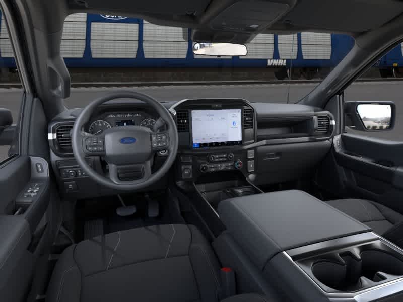 New 2026 Agate Black Metallic Ford STX image 9