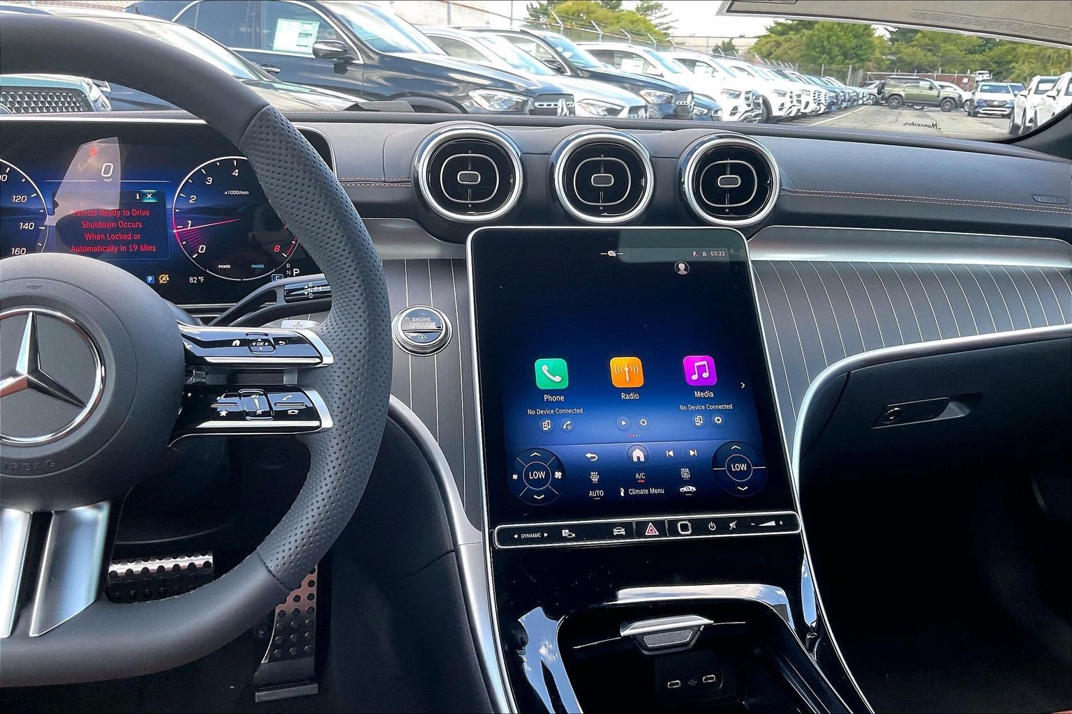 New 2026 Polar White Mercedes-Benz C 300 image 20