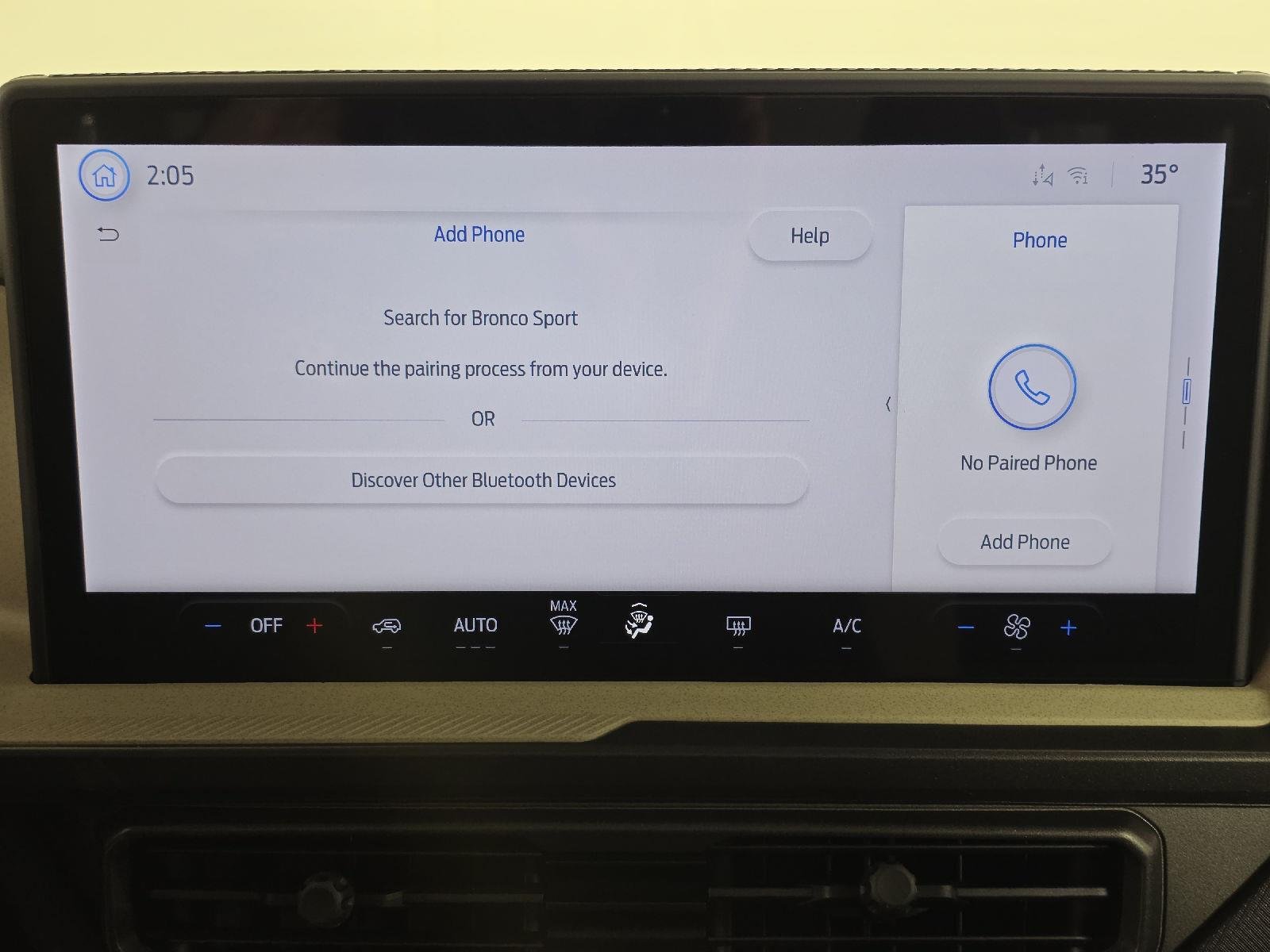 Used 2026 Carbonized Gray Metallic Ford Big Bend image 38