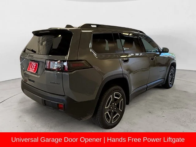 New 2026 Gray Jeep Limited image 5
