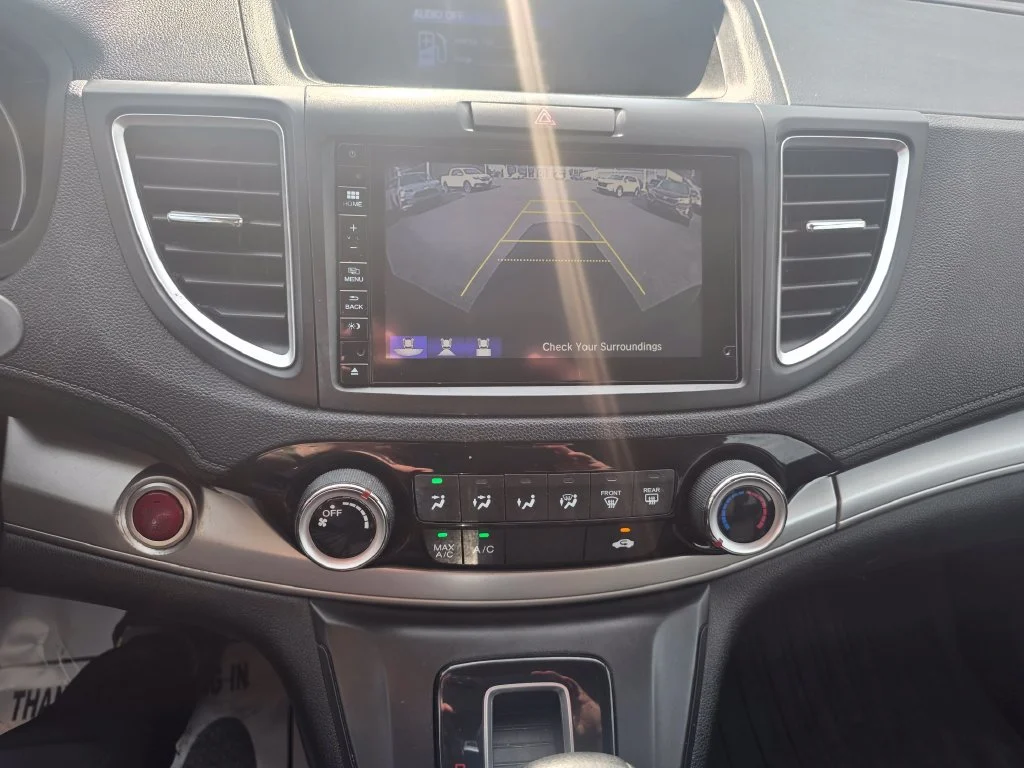 Used 2016 Crystal Black Pearl Honda EX image 17