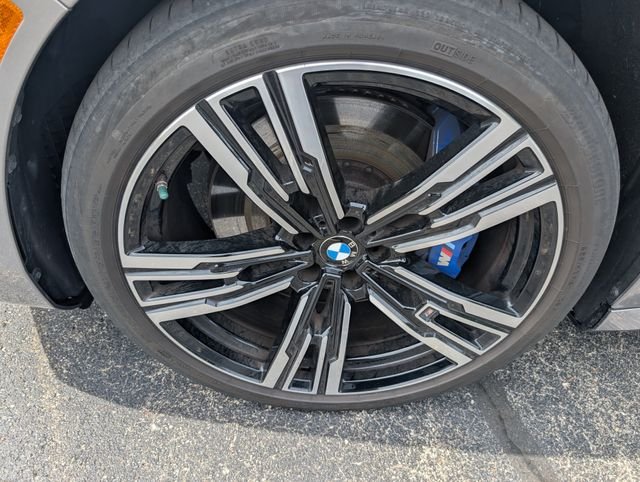 Certified Used 2023 Oxide Gray Metallic BMW 760i xDrive image 11