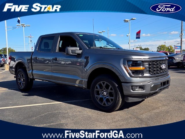 New 2026 Carbonized Gray Metallic Ford STX image 1