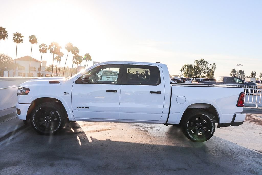 New 2026 Bright White Clearcoat Ram Big Horn/Lone Star image 14
