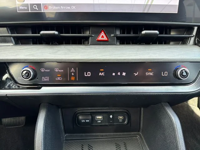Used 2024 Gray Kia X-Line image 14