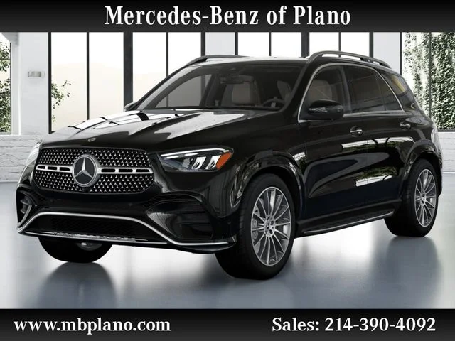 Used 2026 Black Mercedes-Benz GLE 450 image 1