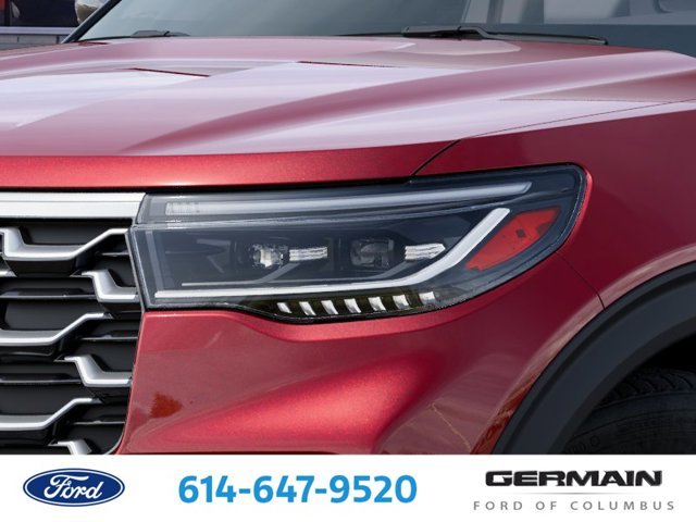 New 2027 Ruby Red Metallic Tinted Clearcoat Ford Platinum image 22