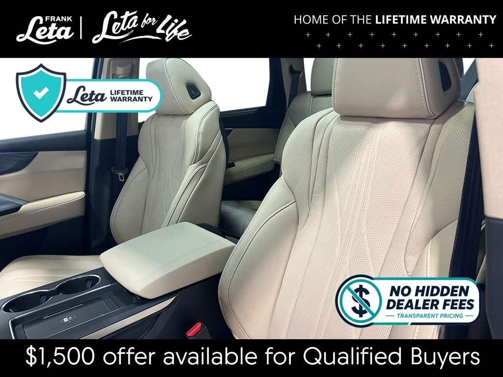New 2026 Platinum White Pearl Acura w/Advance Package image 15