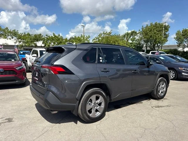 Used 2025 Gray Toyota XLE image 4