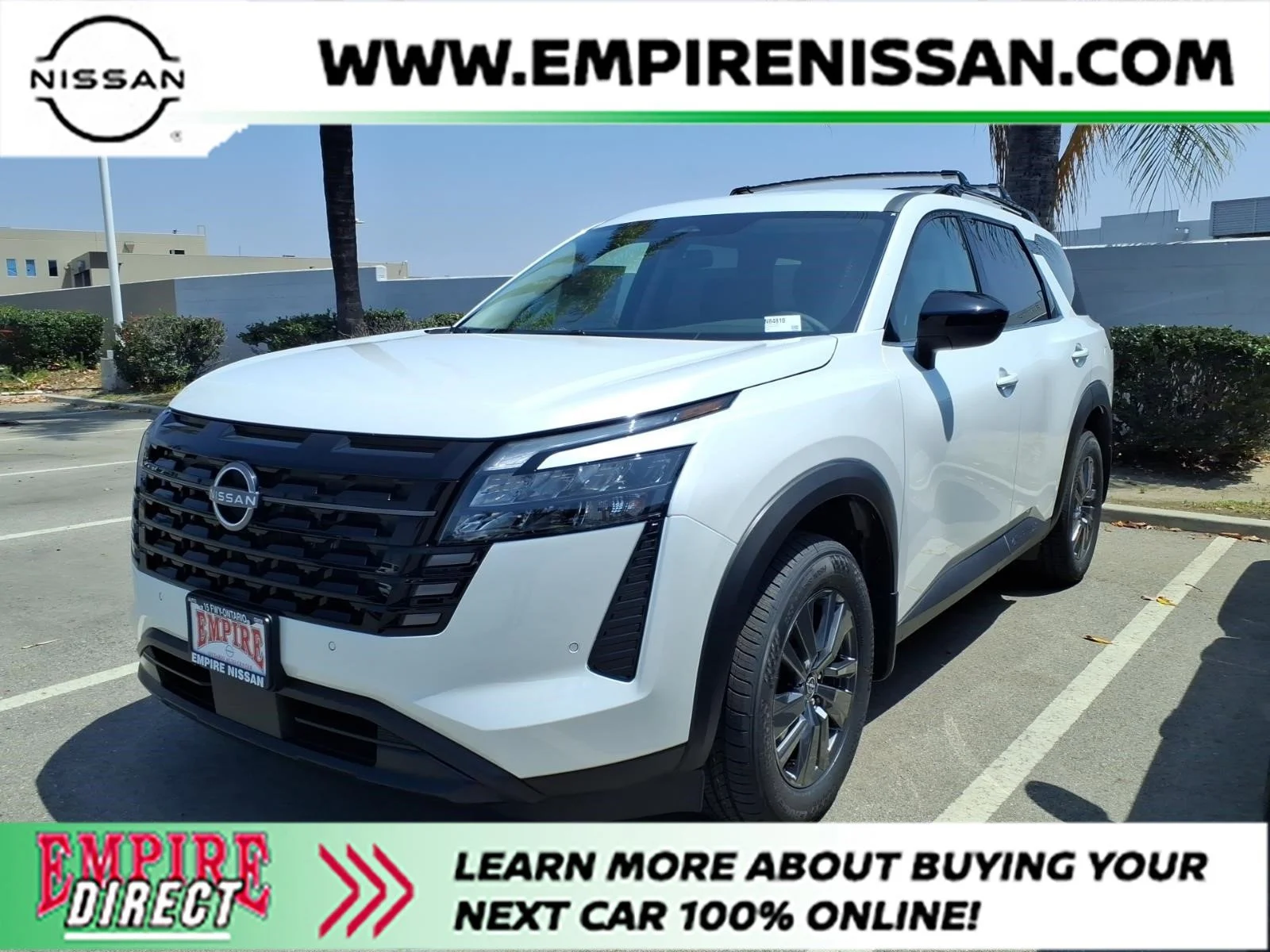 2026 Nissan Pathfinder SV 2WD's photo
