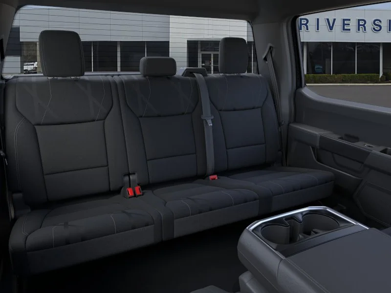 New 2026 Agate Black Metallic Ford STX® image 11