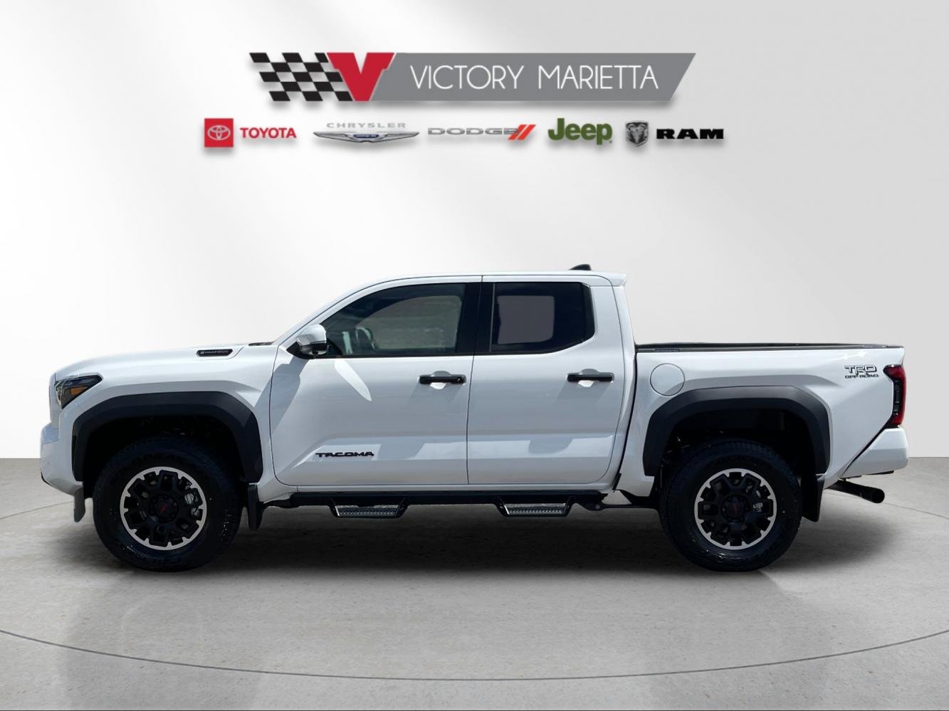 New 2026 Ice Cap Toyota Tacoma TRD Off-Road image 2