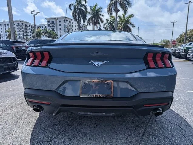 New 2025 Vapor Blue Metallic Ford EcoBoost® Premium Fastback image 26