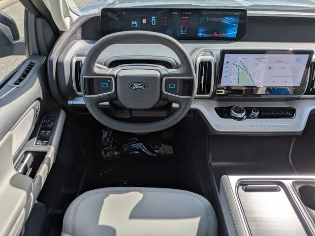 New 2026 Glacier Gray Metallic Tri-Coat Ford Active image 16