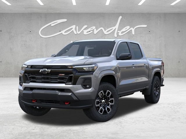 New 2026 Sterling Gray Metallic Chevrolet Z71 image 6