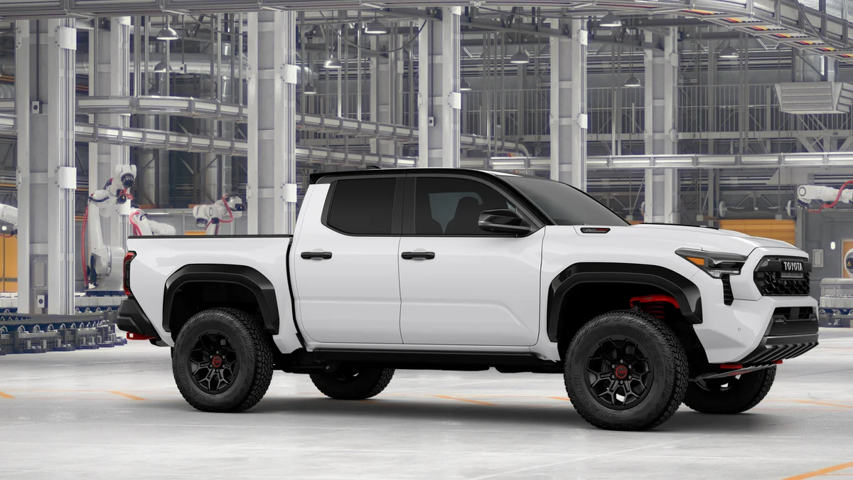 New 2026 Ice Cap with Black roof Toyota TRD Pro image 14