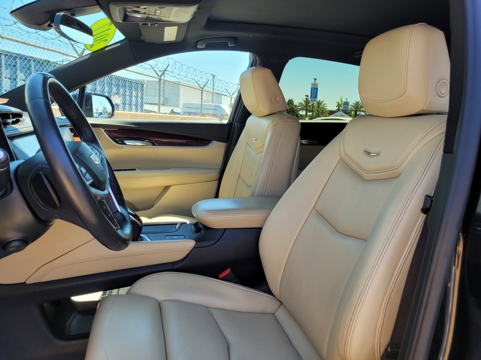 Used 2017 STELLAR BLACK METALLIC Cadillac Luxury FWD image 10