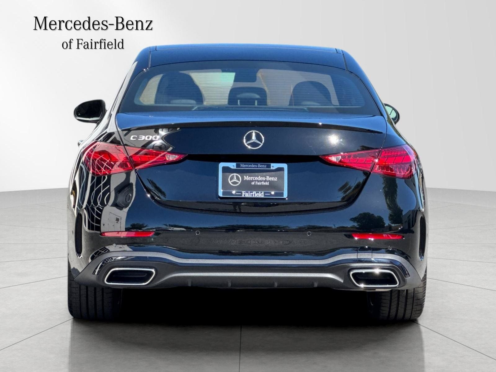 New 2026 Black Mercedes-Benz C 300 image 7