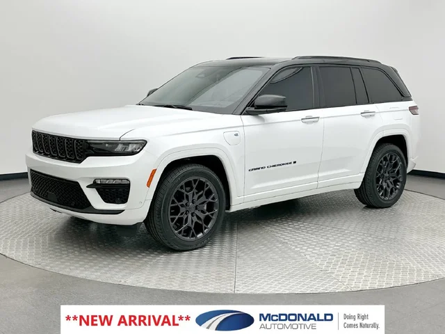2025 Jeep Grand Cherokee Summit 4xe