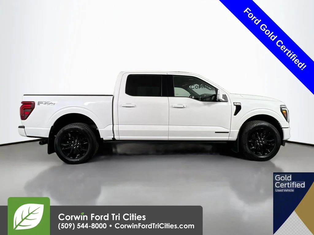 Certified Used 2025 Star White Ford Platinum image 18