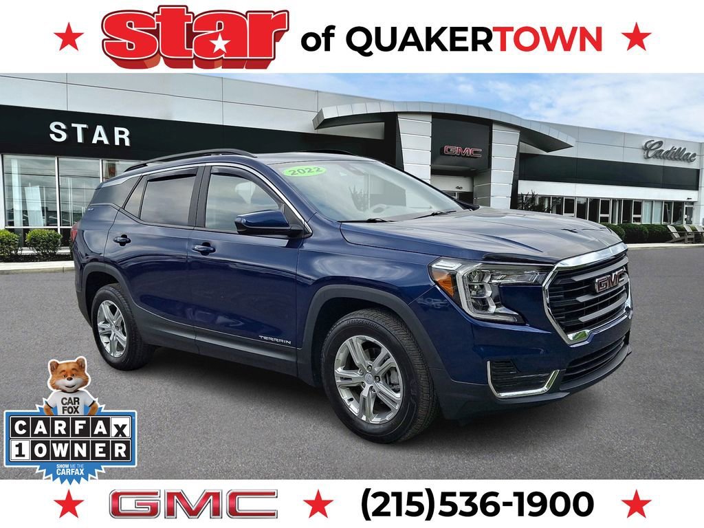 2022 GMC Terrain SLE AWD's photo