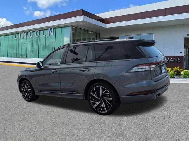 Certified Used 2025 Gray Metallic Lincoln Black Label image 6