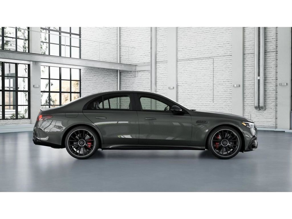 New 2027 Graphite Grey Metallic Mercedes-Benz AMG® E 53 Hybrid Sedan image 2