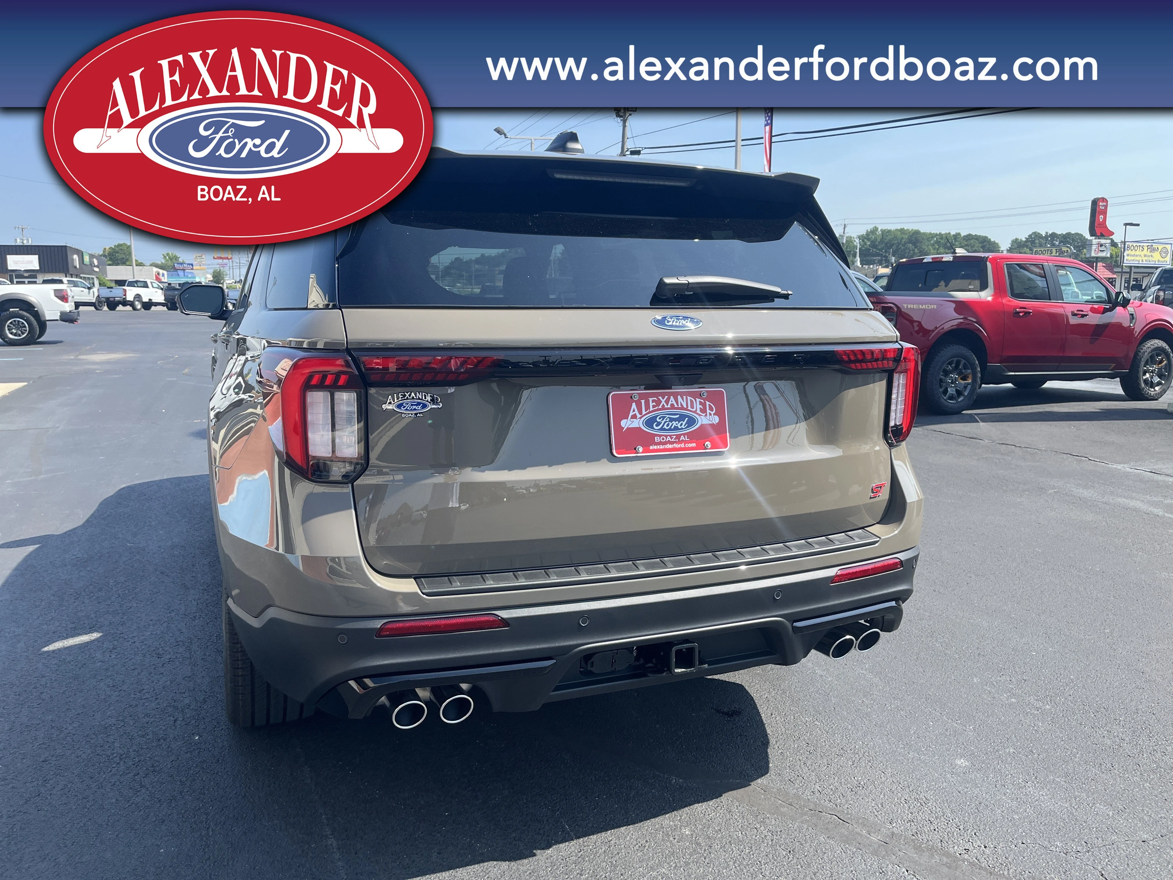 New 2026 Marsh Gray Ford ST image 6