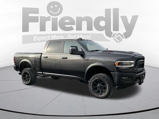 Used 2023 Gray Ram Power Wagon image 13
