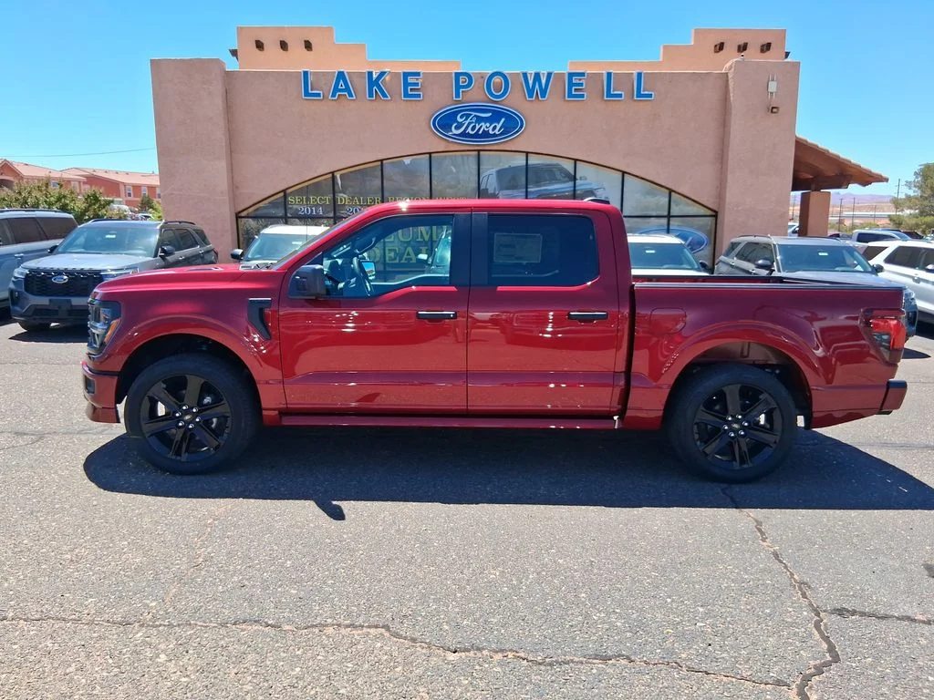 New 2026 Ruby Red Metallic Tinted Clearcoat Ford STX® image 2