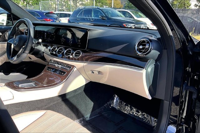 Certified Used 2023 Black Mercedes-Benz E 450 image 15