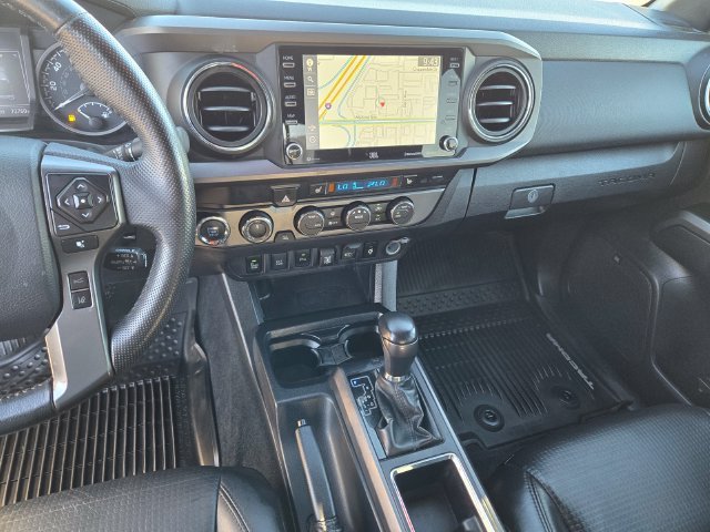Used 2020 White Toyota TRD Off-Road image 17