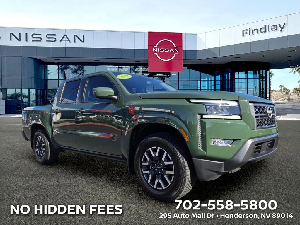 2024 Nissan Frontier SL Crew Cab 4X2's photo