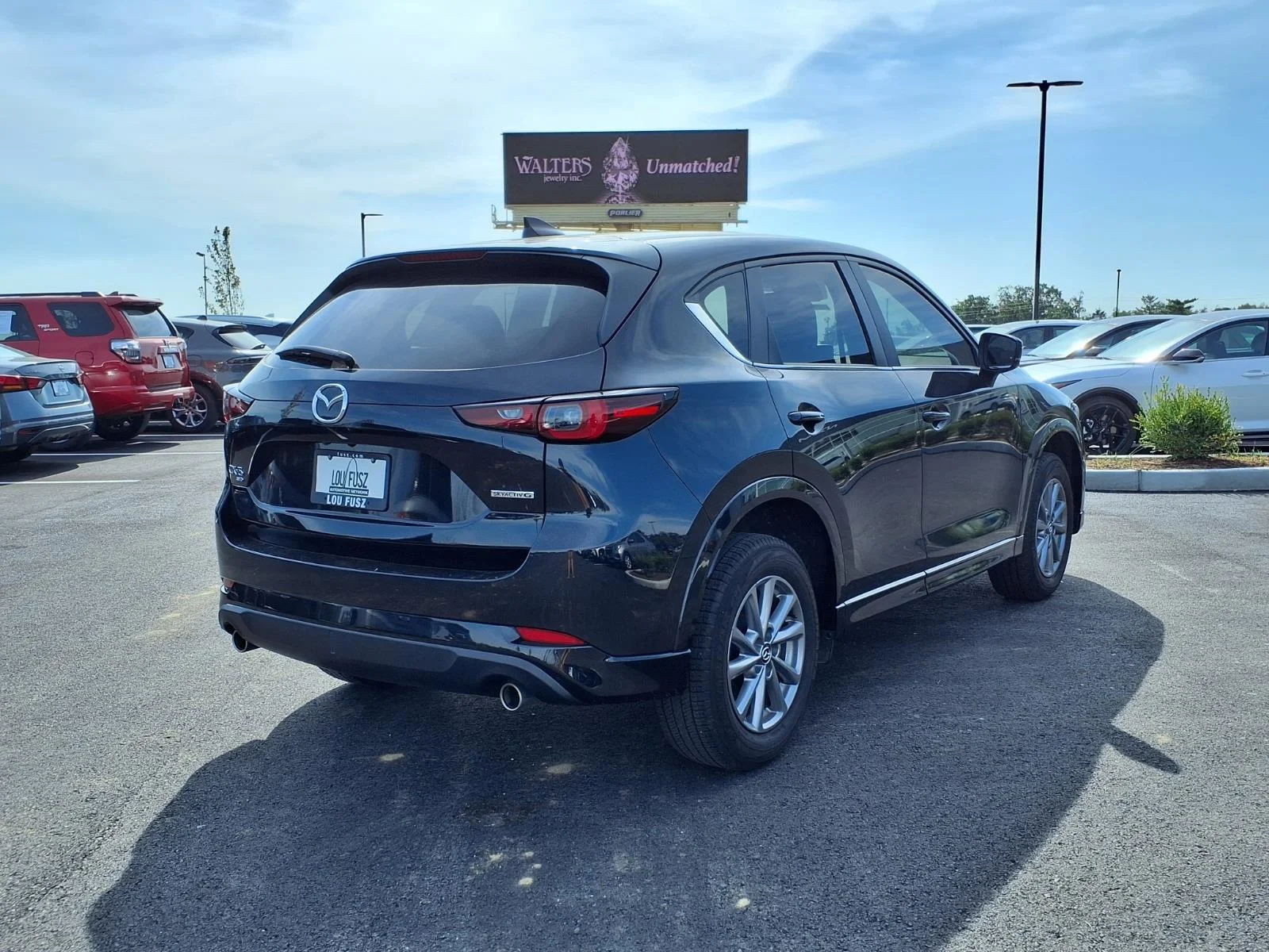 Used 2025 Jet Black Mica Mazda 2.5 S Preferred Package image 31