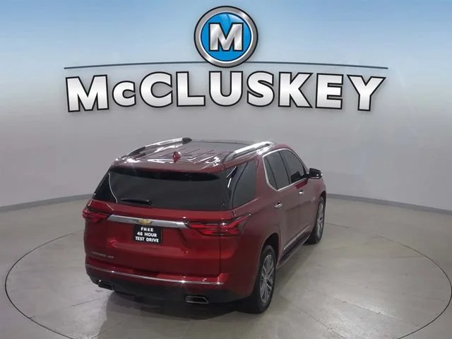 Certified Used 2023 Radiant Red Tintcoat Chevrolet High Country image 6